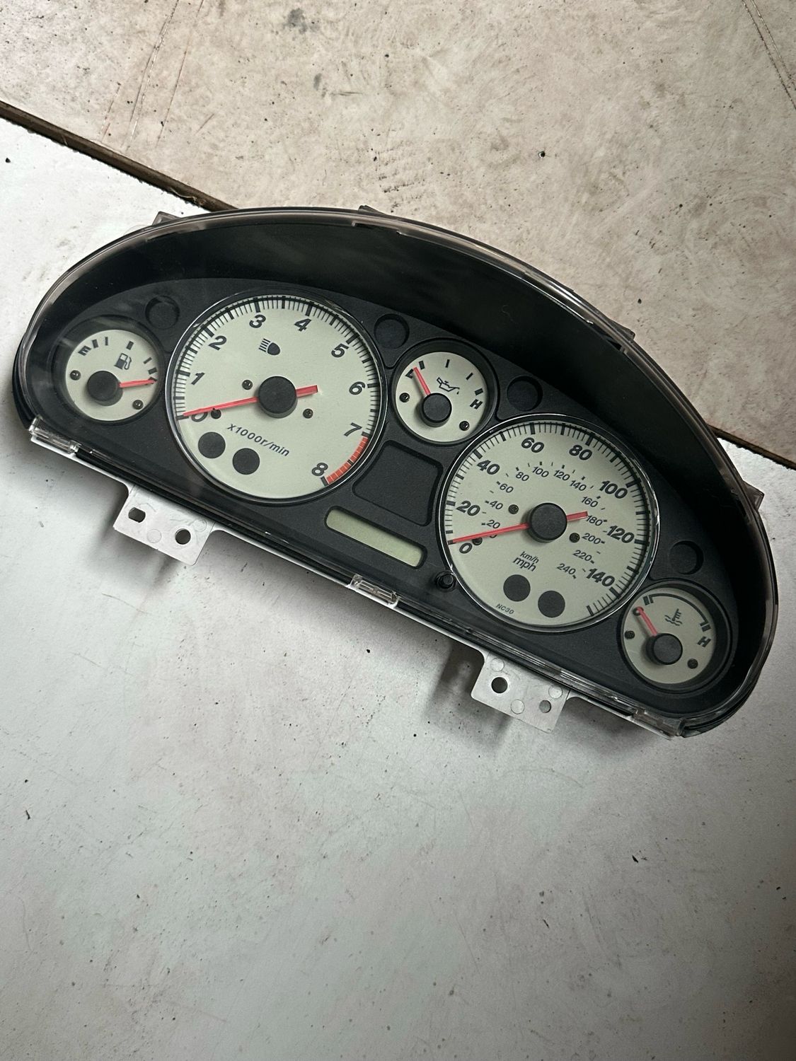 Mazda MX5 MK2.5 Speedometer Speedo Clocks Instrument Cluster PE ND51 219-170
