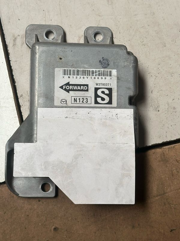 Mazda MX5 NC1 MK3 Airbag Module SRS ECU 2007 Tested N123 S