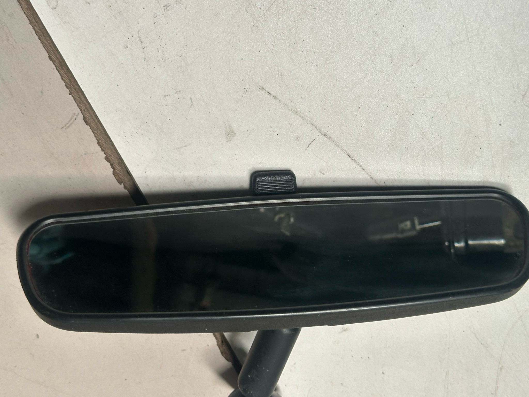 Mazda MX5 - Mk2 Mk2.5 NB REAR VIEW MIRROR - screen mount black reverse