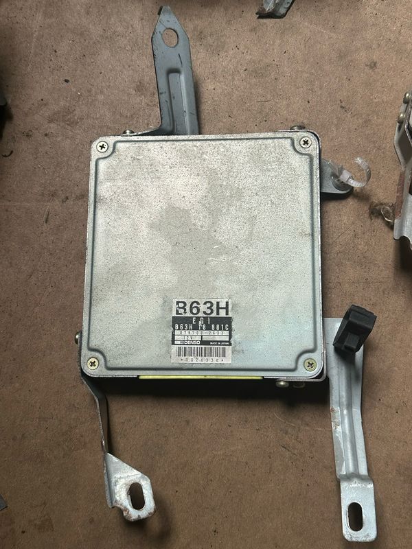 MAZDA MX5  (MK1 1989 - 97) B63H ECU - MK1 1600 MODEL - JDM  JAP IMPORT VERSION