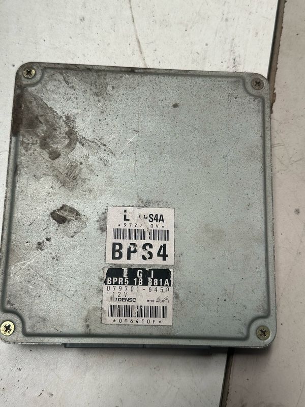 MAZDA MX5 BPS4 ECU (MK1 1993 - 1996) MK1 1800 1.8 MODEL  UK / MANUAL G'BOX