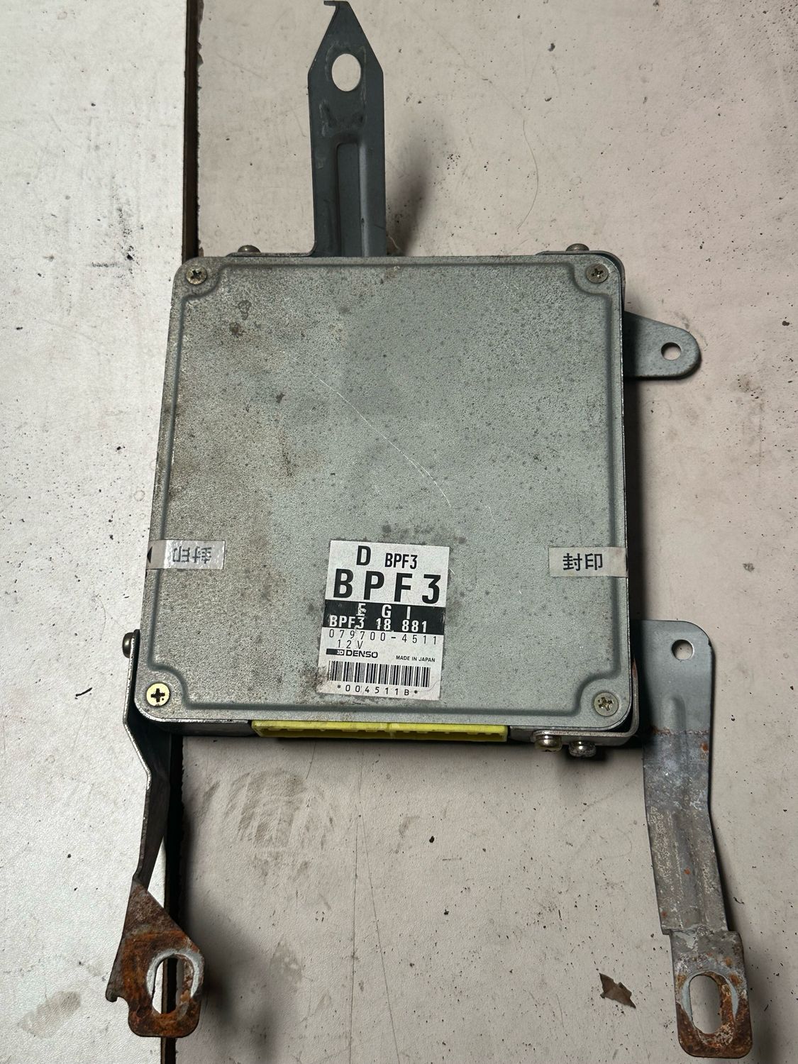 MAZDA MX-5 ABS Control Module ECU N05567650
