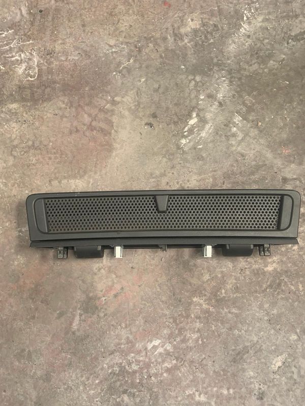 Mazda MX5 - Mk3 (NC) 05-15 - WIND DEFLECTOR - blocker black plastic trim