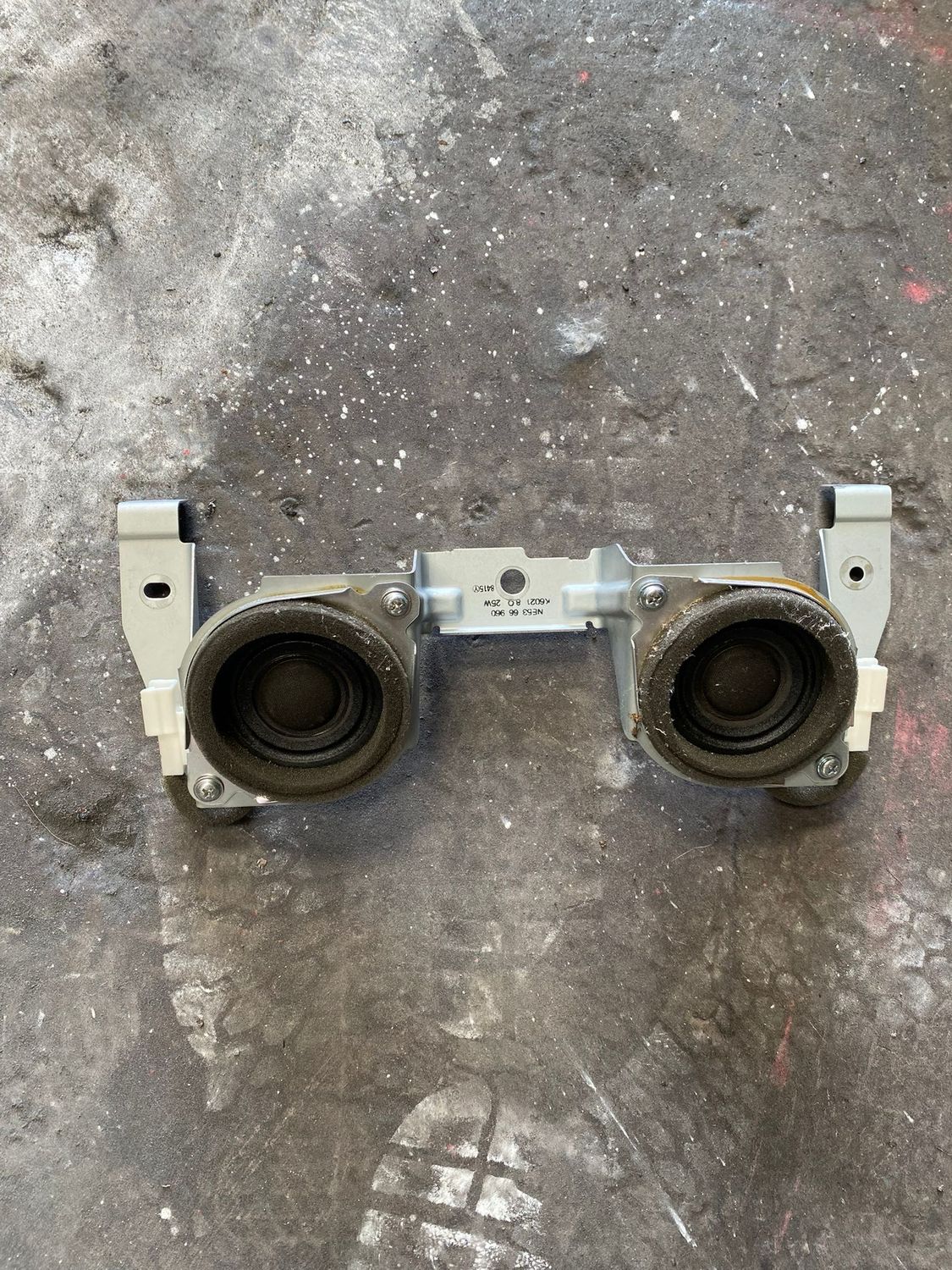 MAZDA MX5 MK3 NC 2005-2015 Tweeter Speaker Pair with Bracket
