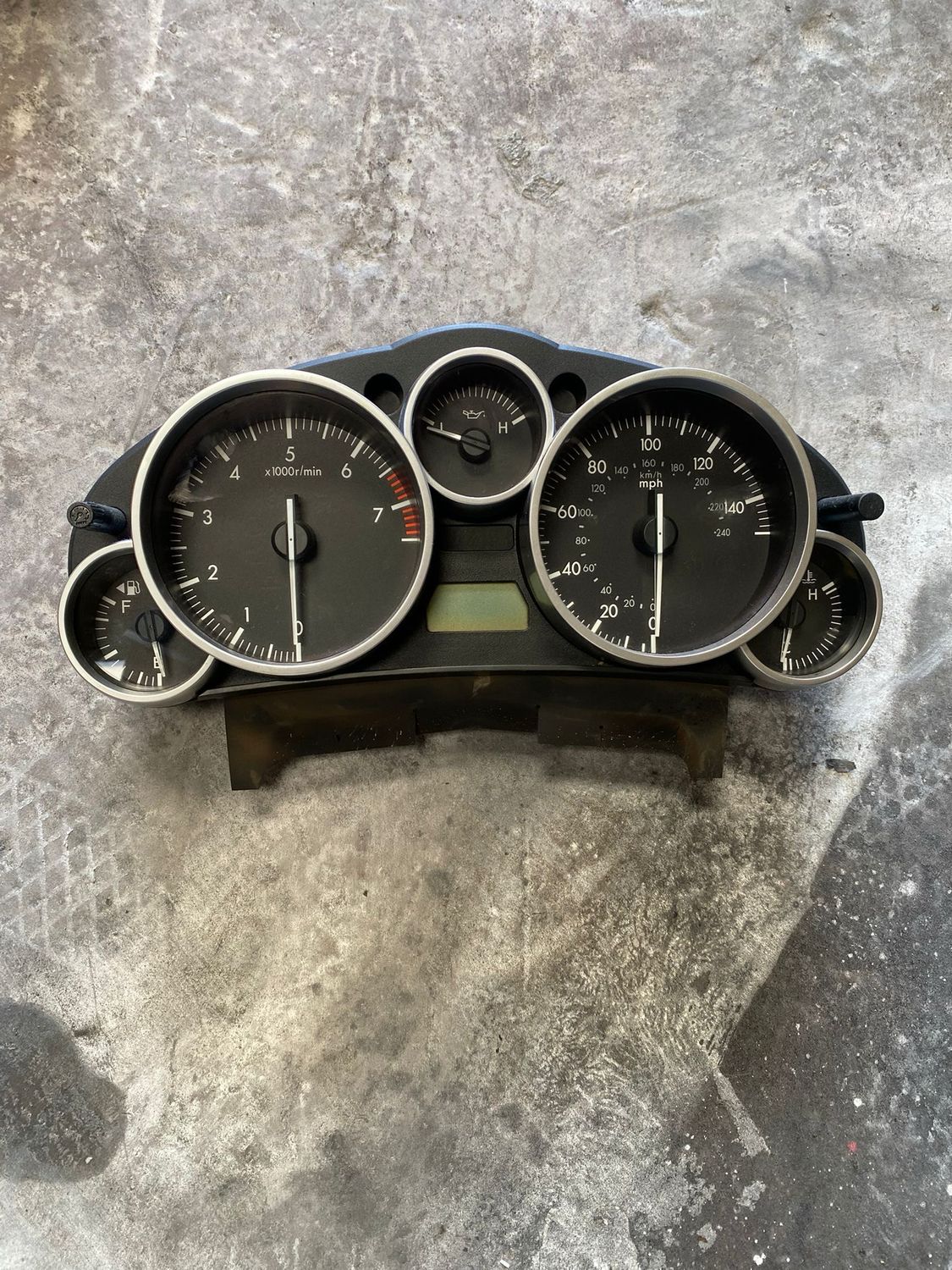 Mazda Mx5 MK3 Speedo Clocks All Types And Mileage Available