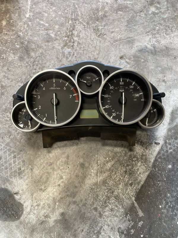 Mazda Mx5 MK3 Speedo Clocks All Types And Mileage Available