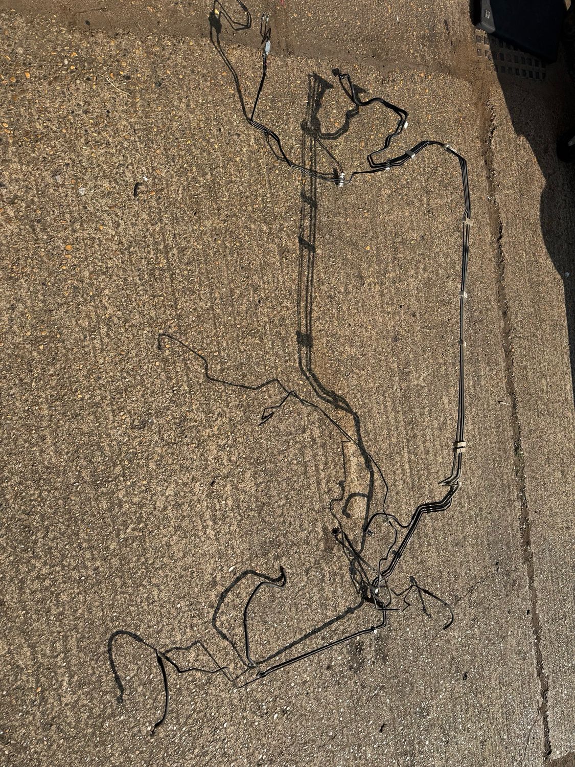 MAZDA MX5 MK3 3.5 3.75 Fuel And Brake Lines Complete