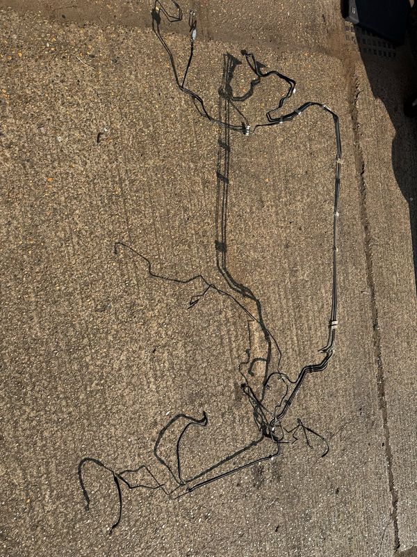 MAZDA MX5 MK3 3.5 3.75 Fuel And Brake Lines Complete