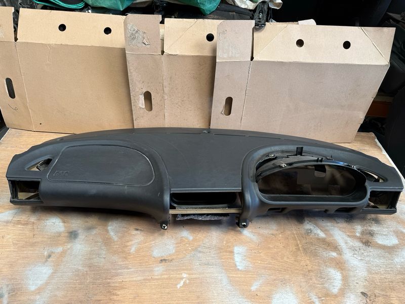 BMW Z3 Roadster Facelift Dashboard Black 51458410974