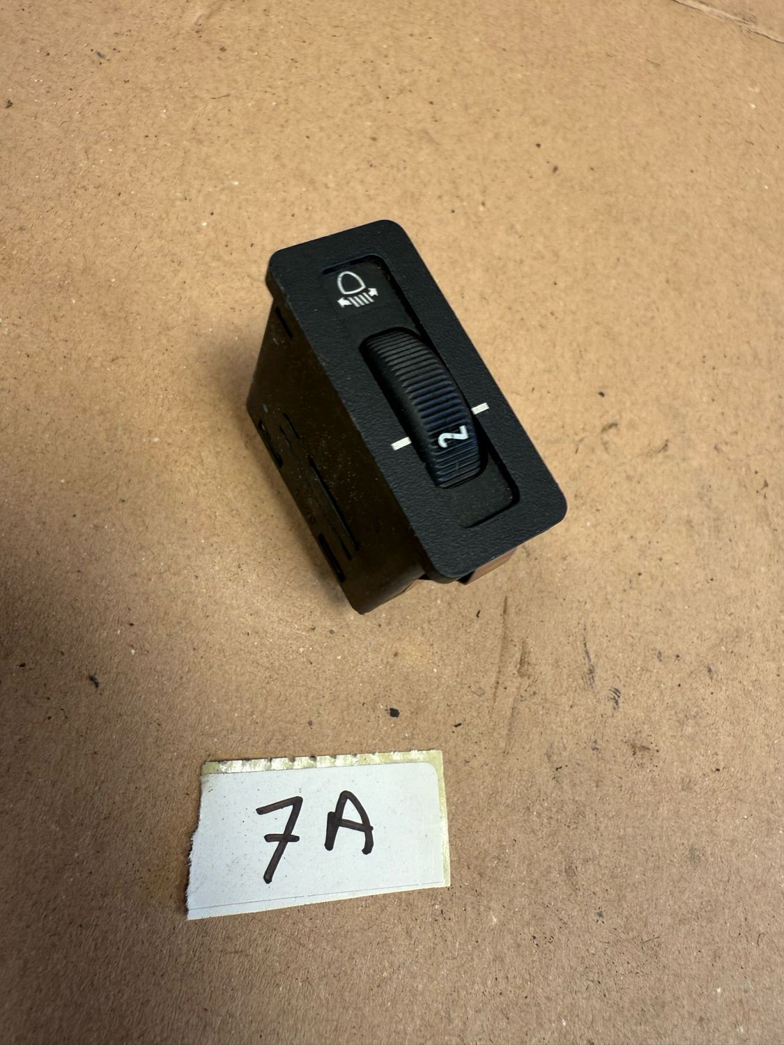 BMW Z3 Headlight Level Height Adjustment Switch Button 1999 Convertible 2/3dr