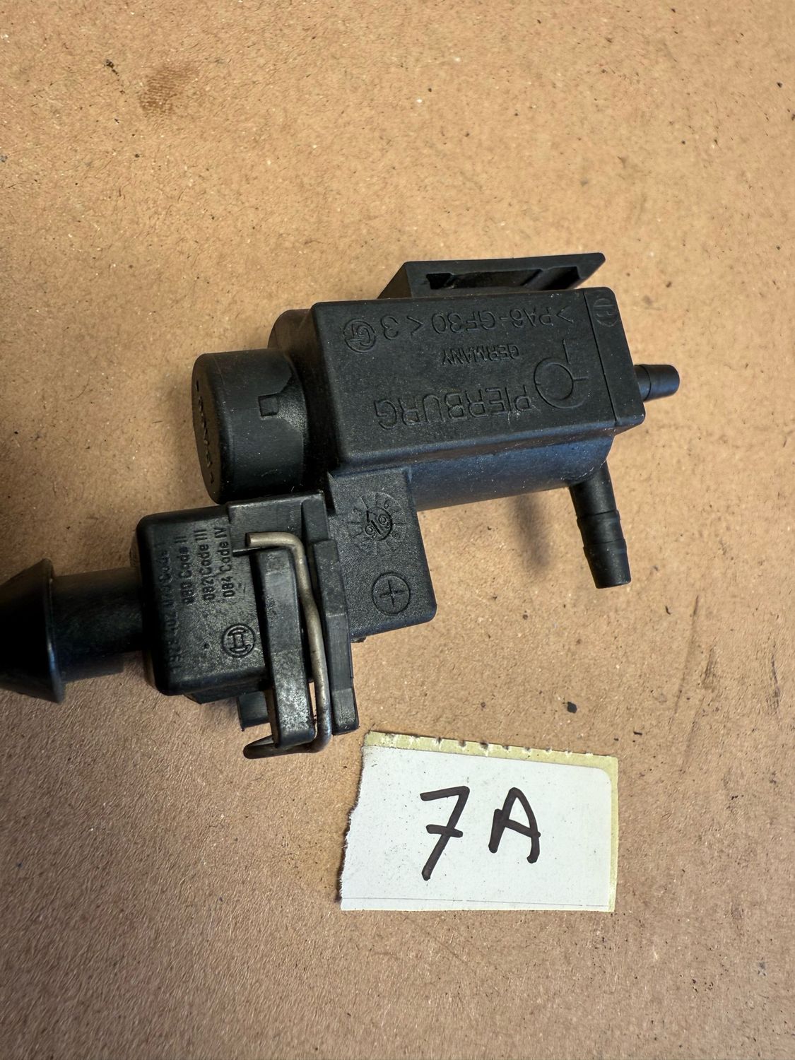 BMW 3 5 Z3 Series E36 E39 Intake EGR Vacuum Valve 1742712