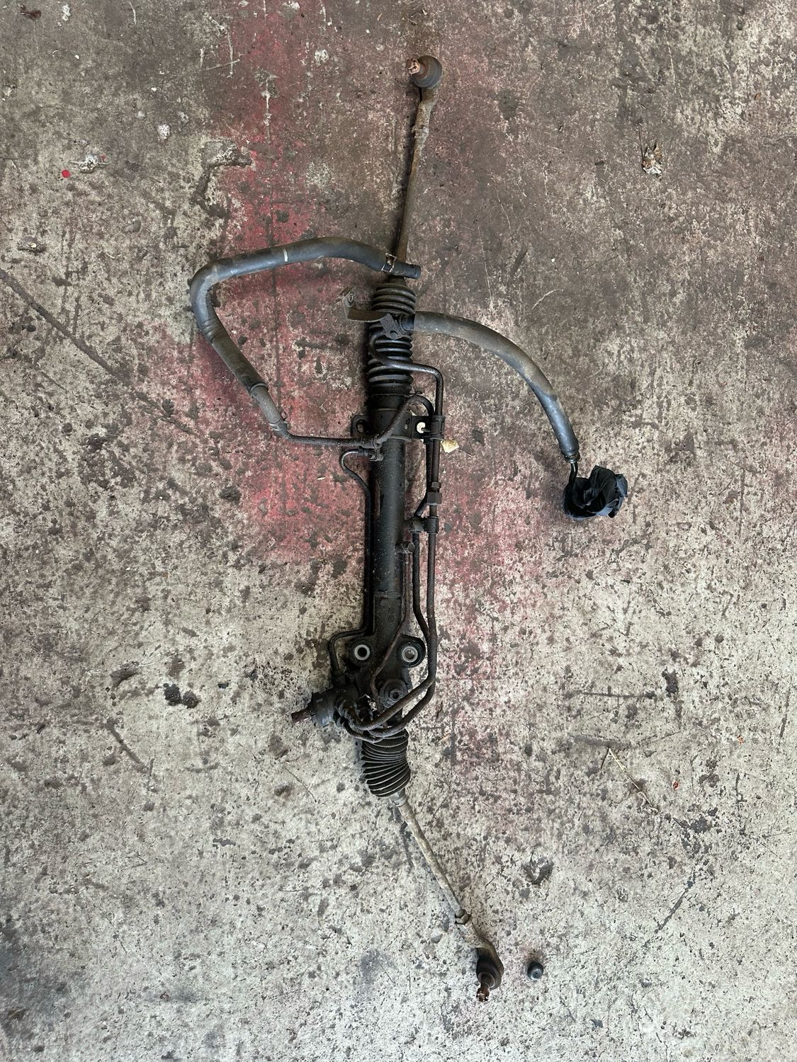 MAZDA MX5 NB NBFL (MK2 1998 - 2005)  - POWER STEERING RACK - PAS 1.6 / 1.8