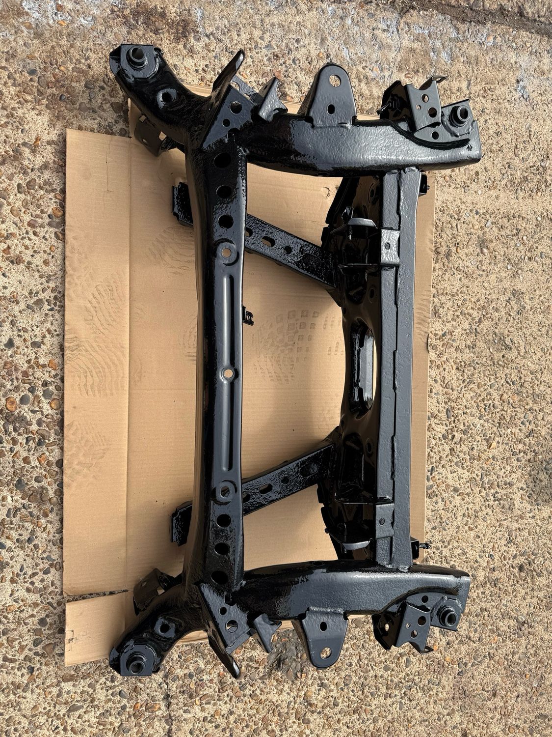 MAZDA MX5 MK3 MK3.5 MK3.75 REAR SUBFRAME POWDER COATED FULLY RECONDITIONED NEW