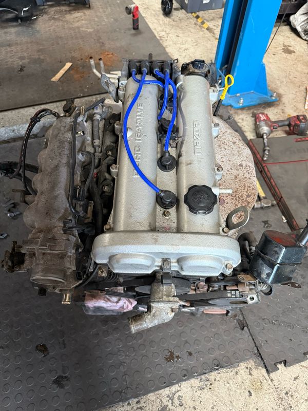 MAZDA MX5 1800 ENGINE - EUNOS MK1 (1993 - 1997) 1.8 72k MILES - COMPLETE