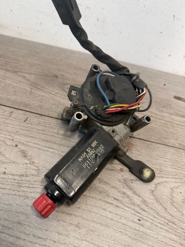 MAZDA MX5 PASSENGER POP UP MOTOR-EUNOS (MK1 1989 - 1997) HEADLAMP MOTOR MAZDA MX5 PASSENGER POP UP MOTOR-EUNOS (MK1 1989 - 1997) HEADLAMP MOTOR