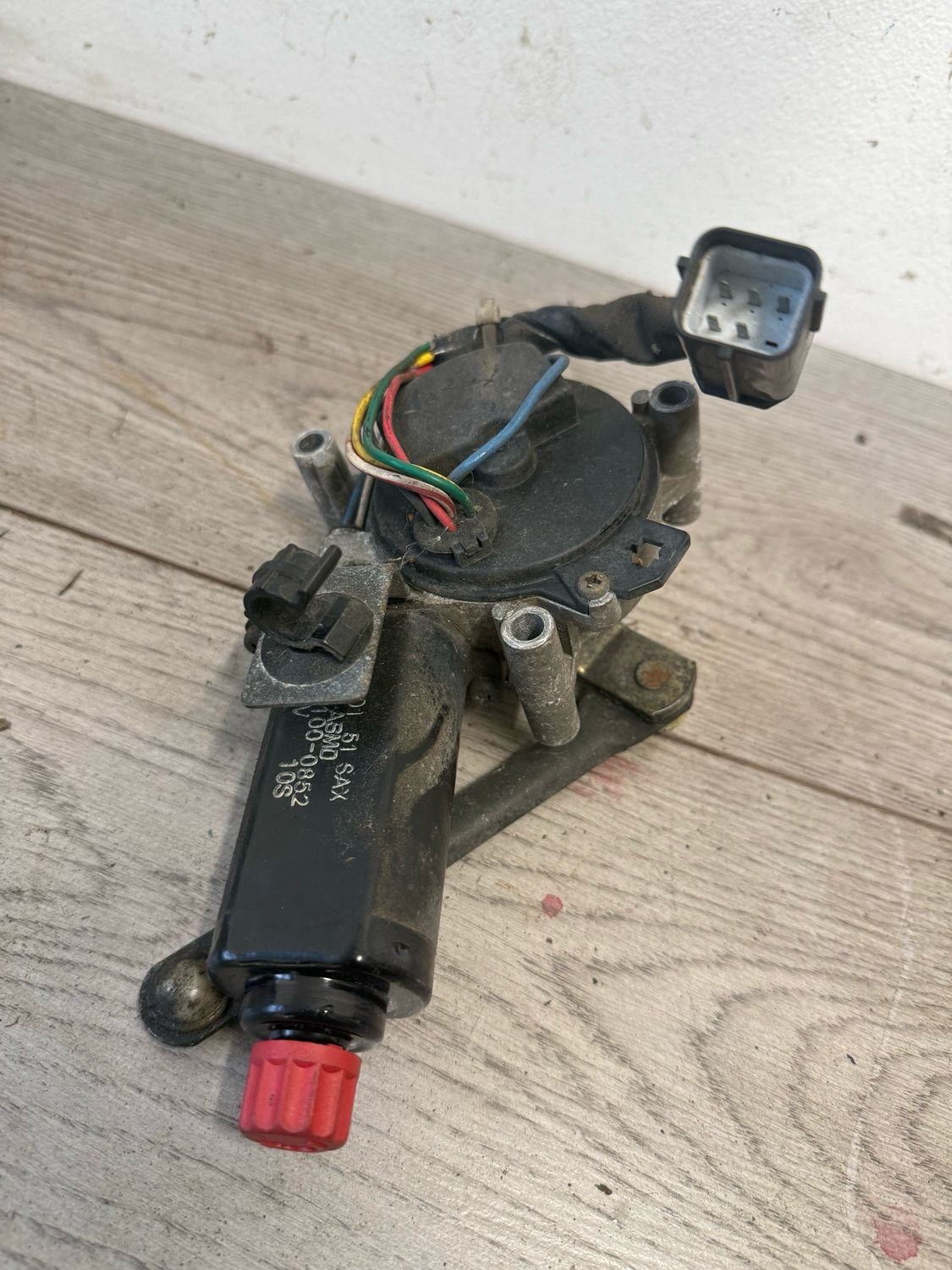 MAZDA MX5 DRIVERS POP UP MOTOR-EUNOS (MK1 1989 - 1997) HEADLAMP MOTOR