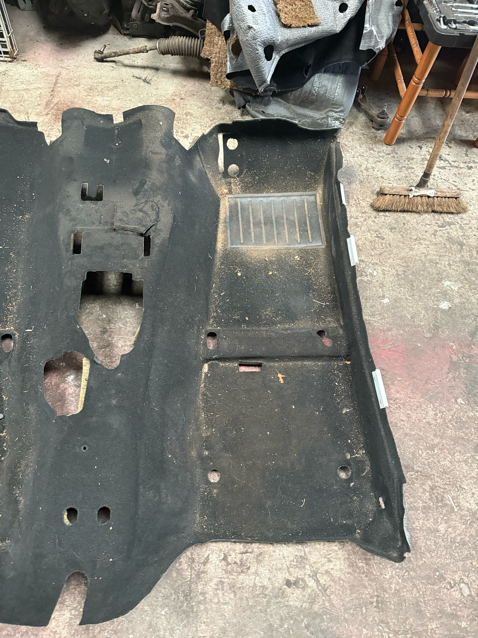 Mazda MX5 MX-5 Mk2/2.5 1998-2005 Black Interior Floor Carpet Matt