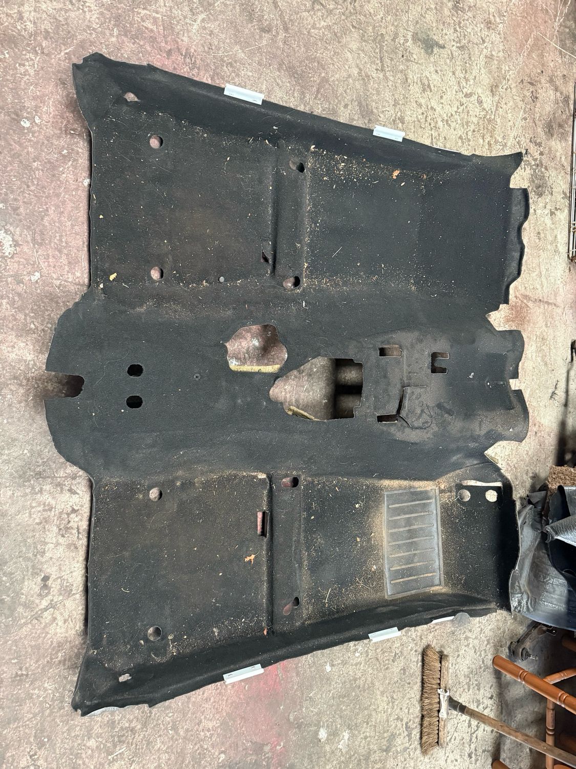 Mazda MX5 MX-5 Mk2/2.5 1998-2005 Black Interior Floor Carpet Matt