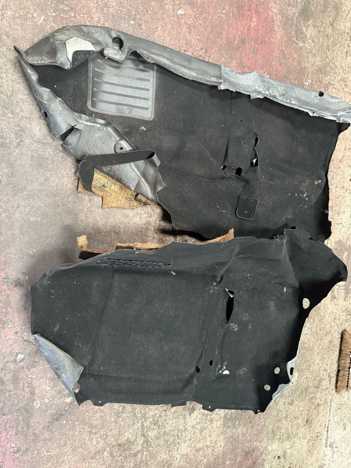 Mazda MX5 - Mk3 (NC) 05-14 - FLOOR CARPET BLACK - full interior roadster