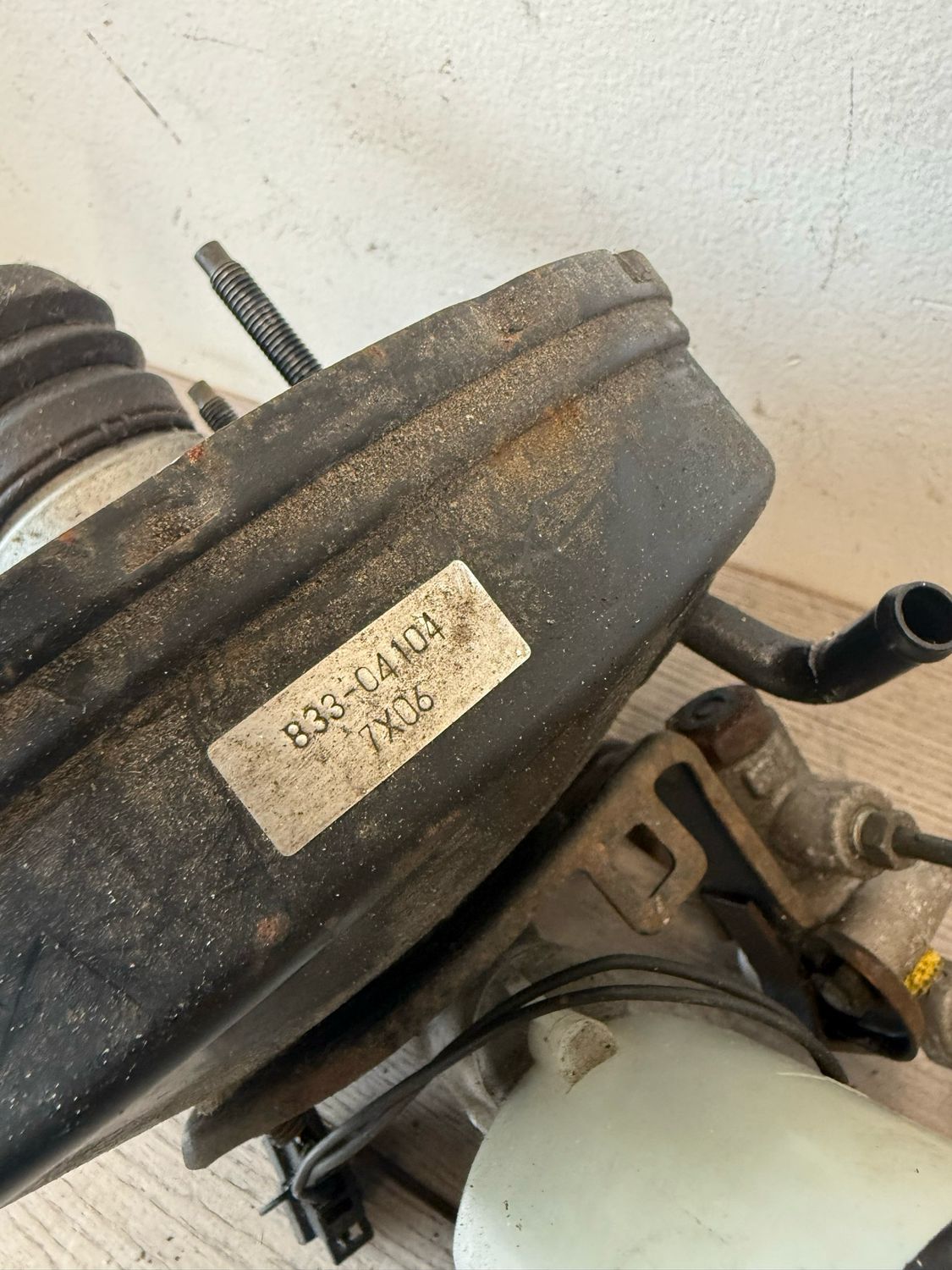 MAZDA MX-5 BRAKE SERVO CYLINDER MK 1