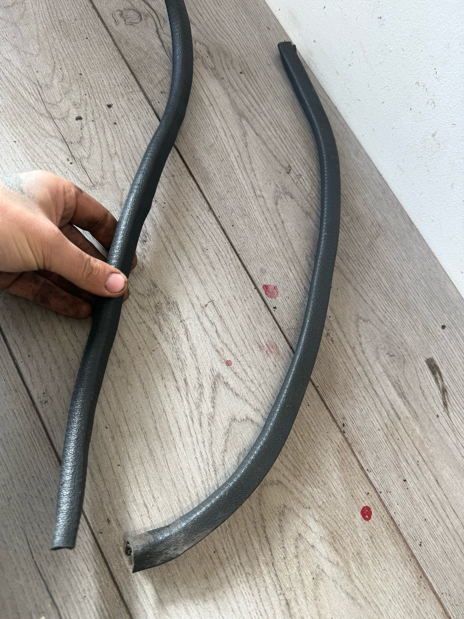 MAZDA MX5 MK1 MK2 MK2.5 1998-2005 1.6 1.8 B PILLAR RUBBER DOOR SEAL