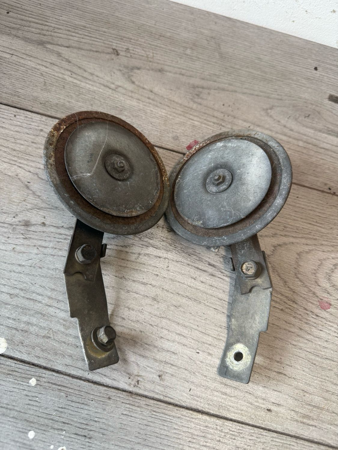 Mazda MX5 MK1 MK2 Horns Genuine Used Mazda MX5 MK1 MK2 Horns Genuine Used