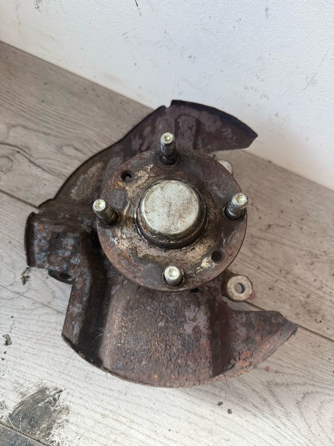 Mazda MX5 MK1 Front Wheel Hub and Bearing Assembly N/S L/H