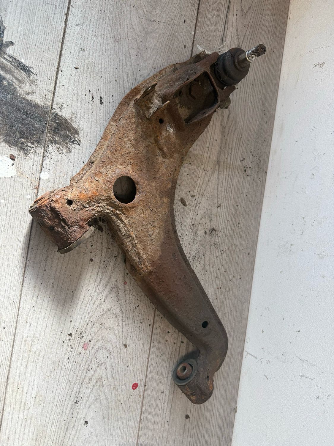 MAZDA MX5 MK1 NA Right Hand Front Lower Suspension Arm Wishbone 89-97 MAZDA MX5 MK1 NA Right Hand Front Lower Suspension Arm Wishbone 89-97