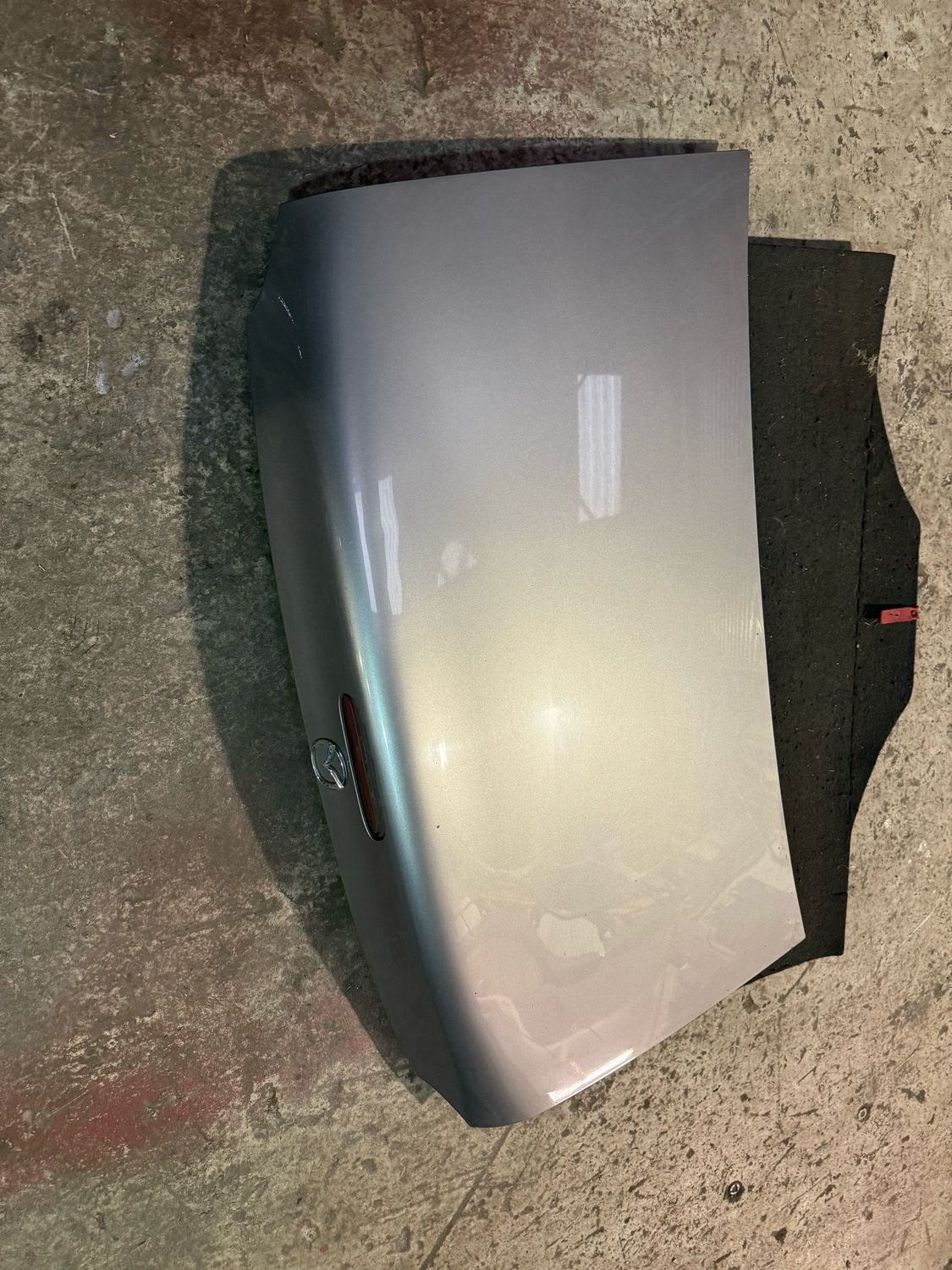 MAZDA MX5 BOOT - BOOTLID - BOOT LID - GREY MK2 2.5 (1998 to 2005) MAZDA MX5 BOOT - BOOTLID - BOOT LID - GREY MK2 2.5 (1998 to 2005)
