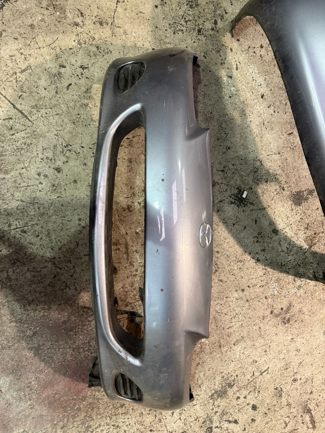 MAZDA MX5 FRONT BUMPER MK2.5 2001 2002 2003 2004 2005 USED NBFL MAZDA MX5 FRONT BUMPER MK2.5 2001 2002 2003 2004 2005 USED NBFL