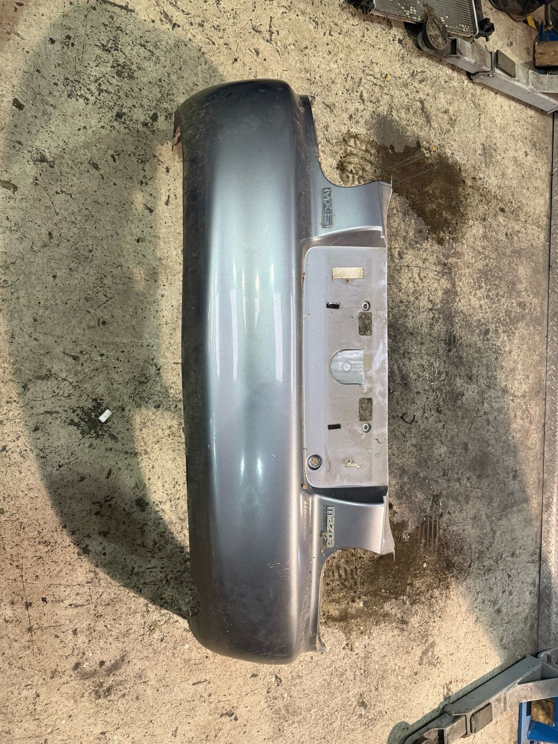 MAZDA MX5 REAR BUMPER (MK2 1998 - 2005) MK2.5 MAZDA MX5 REAR BUMPER (MK2 1998 - 2005) MK2.5