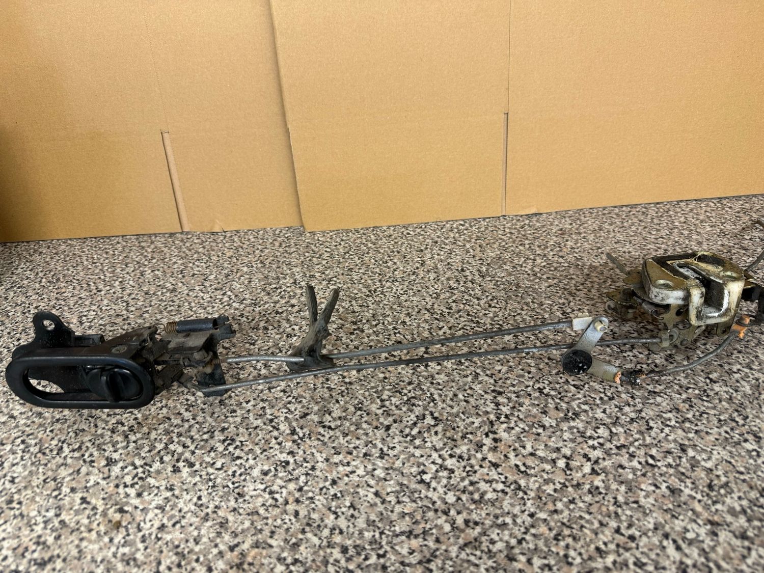 MK1 MX5 Eunos Roadster Drivers Door Latch, Catch & Handle