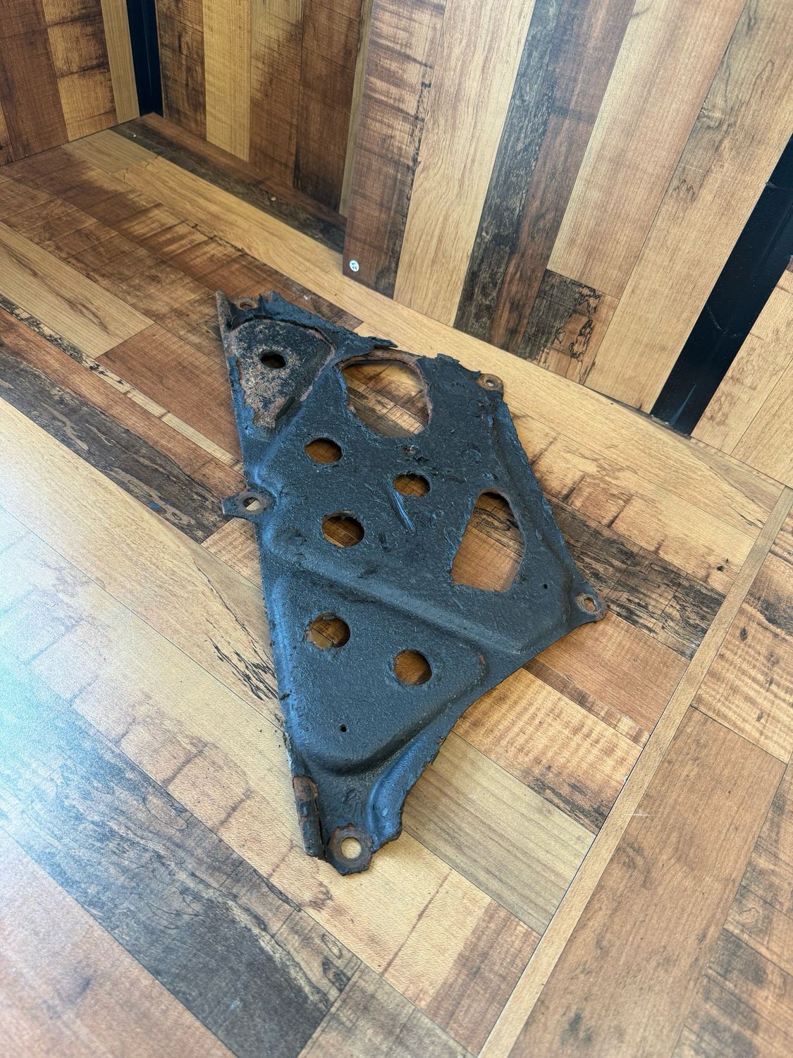 MAZDA MX5 MK3 NC 2005 - 2015 - UNDER BODY BRACE / BUTTERYFLY BRACE - USED