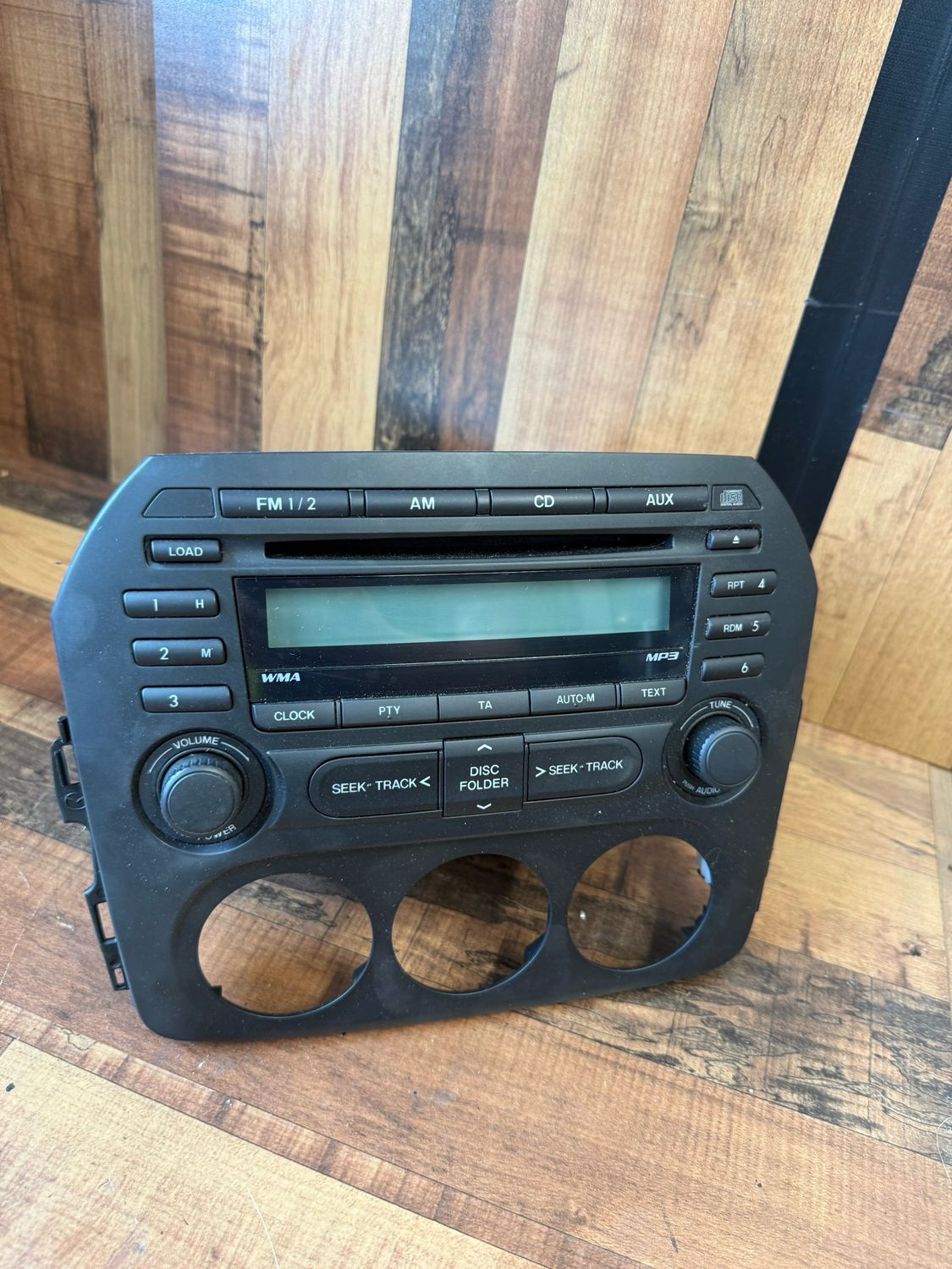 MAZDA MX5 MK3 MK3.5 MK3.75 RADIO CD HEAD UNIT STANDARD TYPE FULL WORKING ORDER
