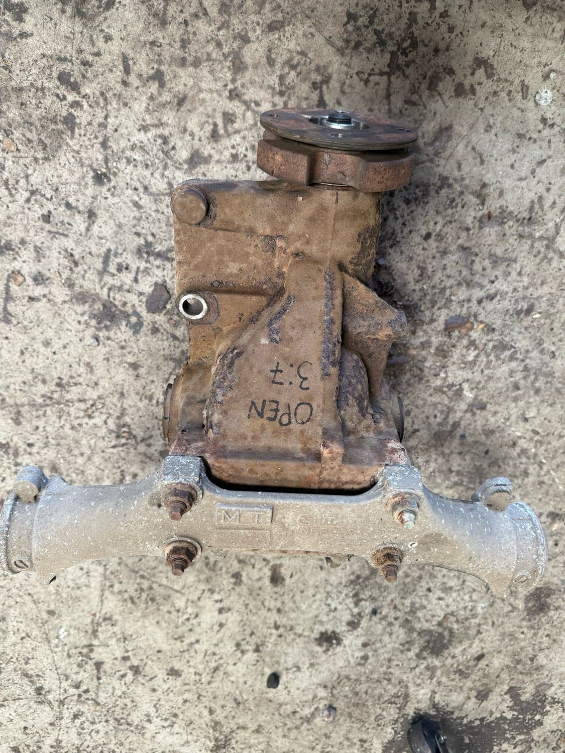 MAZDA MX5 OPEN DIFF (MK3 NC 2005 - 2015) 1.8 / 2.0 DIFF / DIFFERENTIAL / 3:7