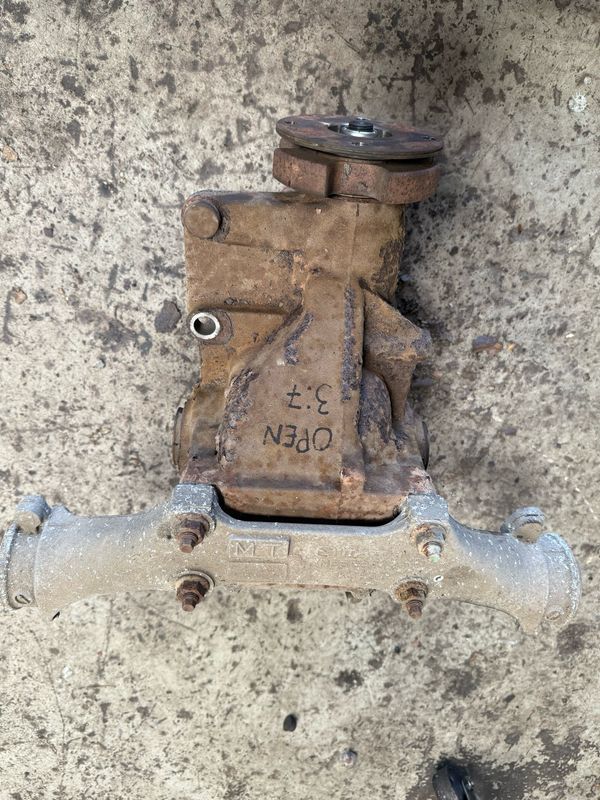 MAZDA MX5 OPEN DIFF (MK3 NC 2005 - 2015) 1.8 / 2.0 DIFF / DIFFERENTIAL / 3:7 MAZDA MX5 OPEN DIFF (MK3 NC 2005 - 2015) 1.8 / 2.0 DIFF / DIFFERENTIAL / 3:7