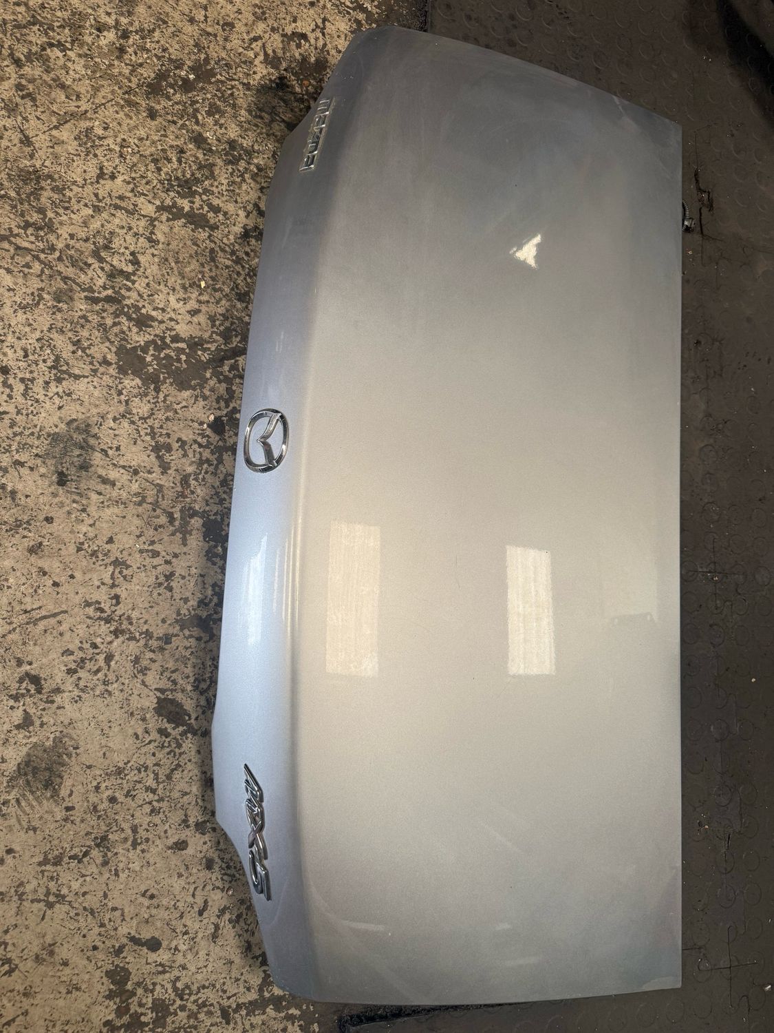 MAZDA MX5 BOOT BOOTLID - MK3 NC SOFT TOP (2005 - 2015) NOT PRHT