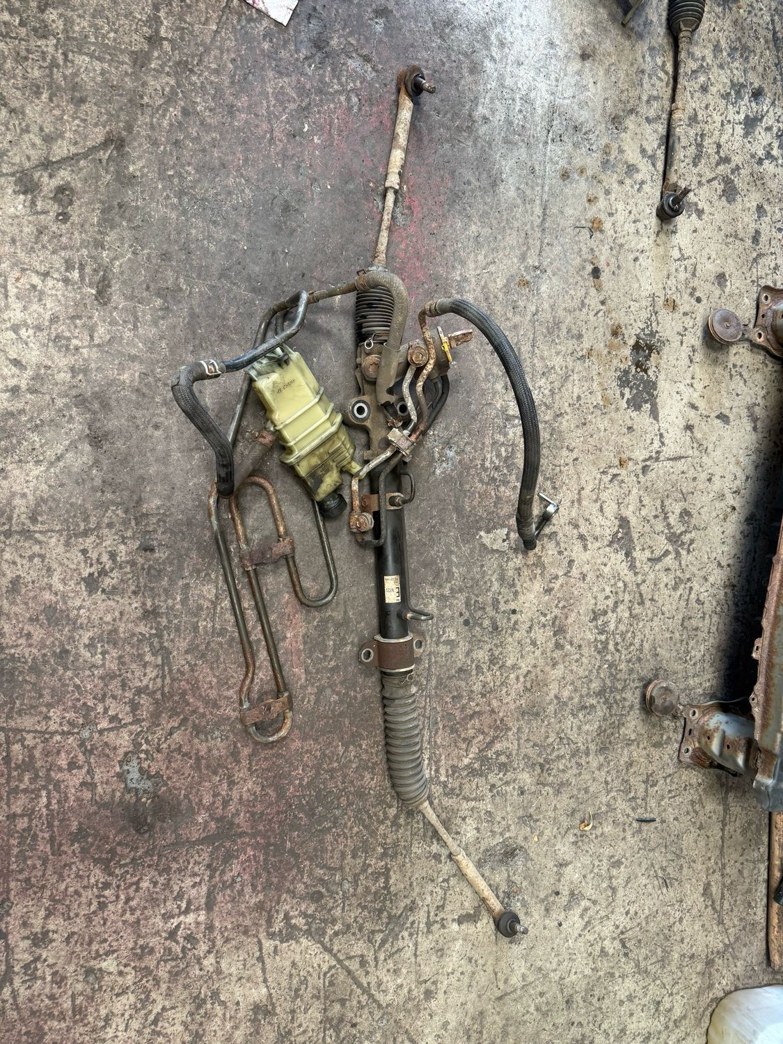 MAZDA MX5 POWER STEERING RACK N12132960 MK3 NC 2005 - 2015 Complete With Pipes MAZDA MX5 POWER STEERING RACK N12132960 MK3 NC 2005 - 2015 Complete With Pipes