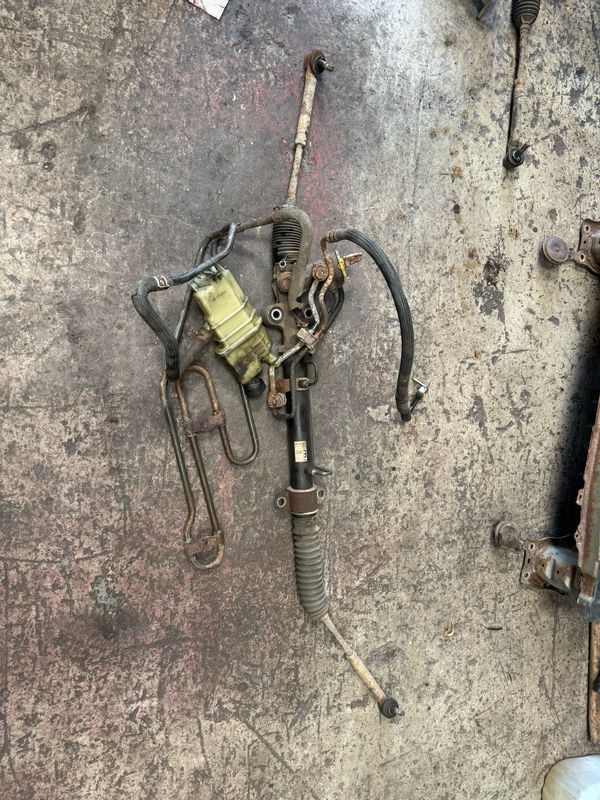 MAZDA MX5 POWER STEERING RACK N12132960 MK3 NC 2005 - 2015 Complete With Pipes MAZDA MX5 POWER STEERING RACK N12132960 MK3 NC 2005 - 2015 Complete With Pipes