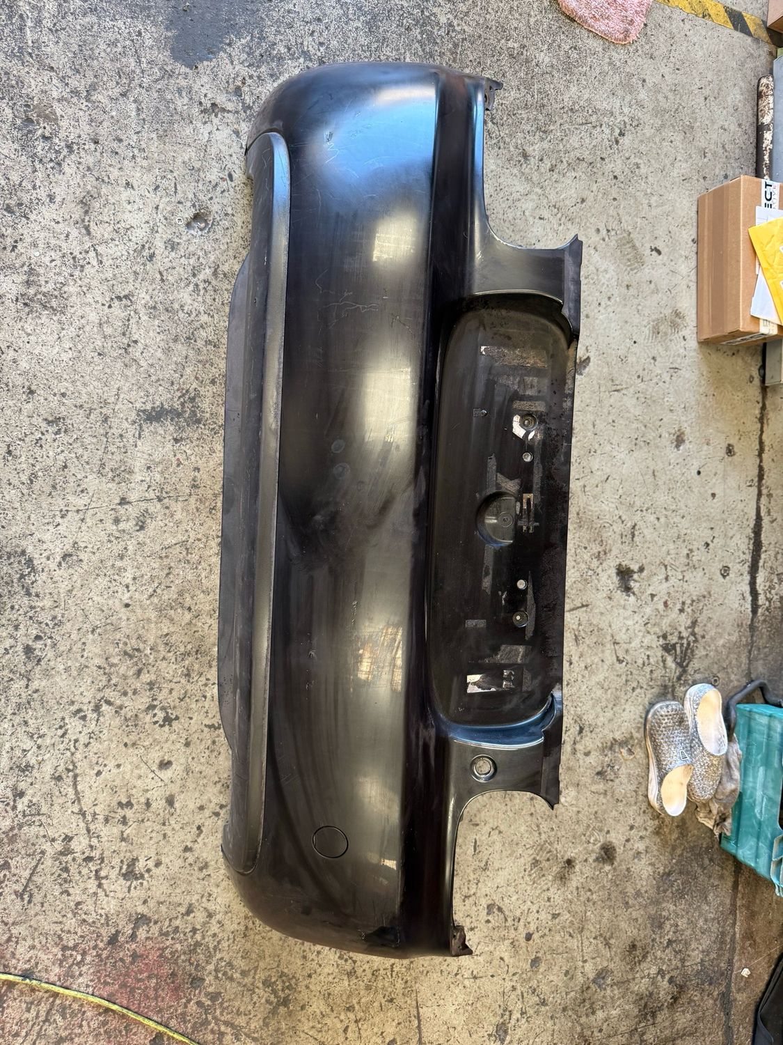MAZDA MX5 MK3 Rear Bumper MAZDA MX5 MK3 Rear Bumper
