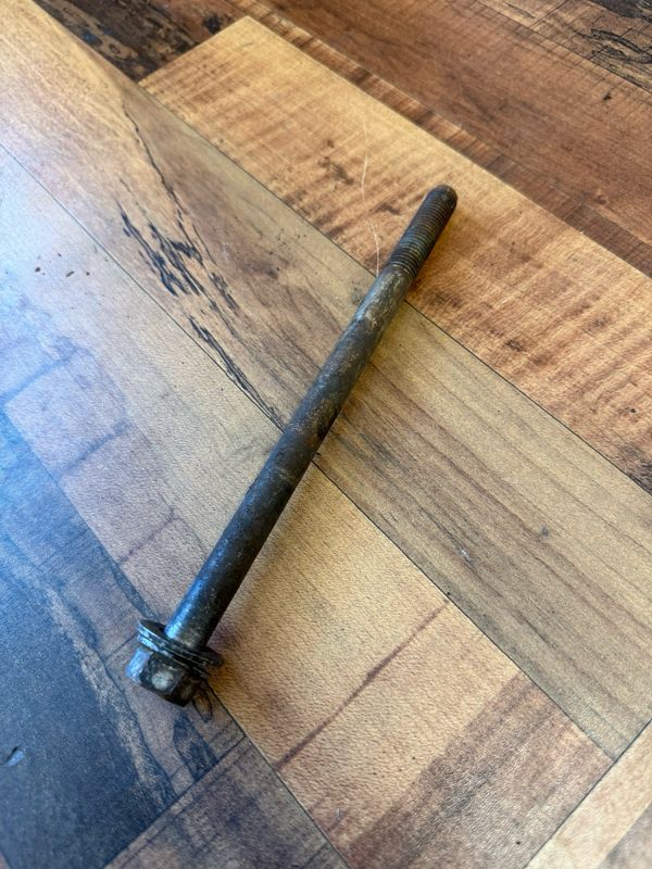 Bolt powerplant frame to diff or gearbox Mazda MX5 Eunos MX-5 NA0139721A USED Bolt powerplant frame to diff or gearbox Mazda MX5 Eunos MX-5 NA0139721A USED