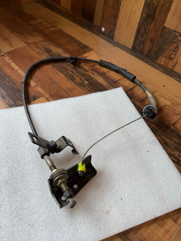 Mazda Mx5 Mk2.5 Throttle Cable 1.8 VVT engine Mazda Mx5 Mk2.5 Throttle Cable 1.8 VVT engine