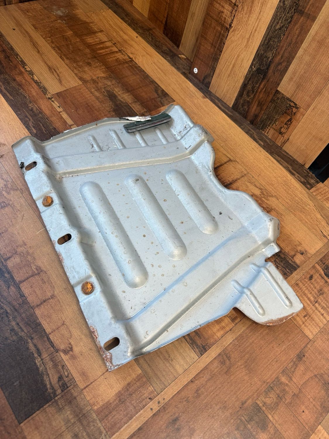 MAZDA MX5 MK2 MK2.5 ECU SECURITY COVER PLATE PASSENGER FOOTWELL PLATE