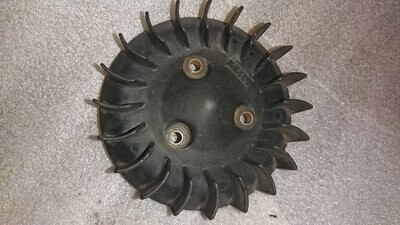 Lüfterrad Minarelli Schwarz