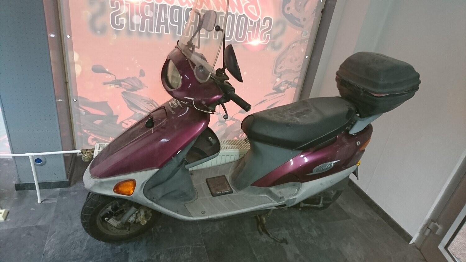 Honda Bali Rennt Nicht Schneller Als 50 Km/H Troz Tuning – MRQOI