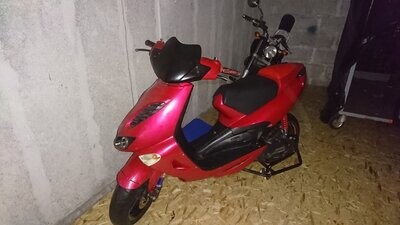 Aprilia SR 50 & 125
