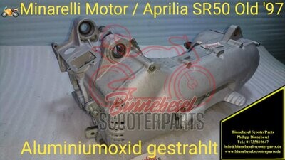 Gestrahlt