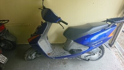 Honda Lead SCV100