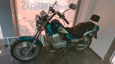 Hyosung Cruise II GA125