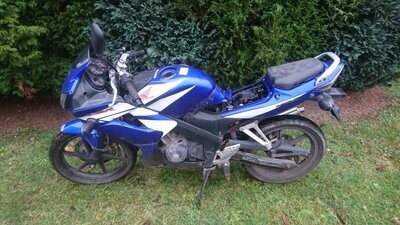 Honda CBR 125 R JC39